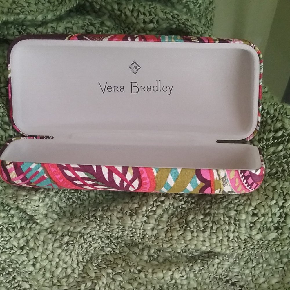 Vera Bradley Eye Glasses Case